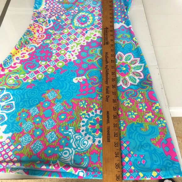 Jude Connally Easter color dress size S - Picture 7 of 8